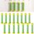 Qualirey 15 Pcs Sticky Fly Trap Fly Stick with Hanging Hook Adhesive Flying for Indoor Outdoor Trap Houseflies and Flying Insects Mosquito Bee Moth (Exquisite Style)