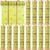 Qualirey 16 Rolls Giant Sticky Fly Traps 367 Feet Adhesive Fly Paper Fruit Traps Outdoor Indoor Strips Sticky Hanging Tapes Gnat Bug Catcher Pest Killer for Garage Greenhouse Barn Stable