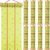 Qualirey 8 Rolls Giant Sticky Fly Traps 183 Feet Adhesive Fly Paper Fruit Traps Outdoor Indoor Strips Sticky Hanging Tapes Gnat Bug Catcher Pest Killer for Garage Greenhouse Barn Stable