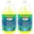 Quality Chemical Chloro-Guard Chlorine Low Temp Dish Sanitizer for Machine Dishwashing, Bulk Sanitizer – Gallon Refill for Cleaning and Sanitizing 128 oz (pack of 2)