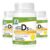 Quality Choice Vitamin D3 (Cholecalciferol) 25mcg (1000 IU) – Fast Release Liquid Softgel – Supports Strong Bone and Immune System Health – Vitamin Supplement 250 Count Bottle of Softgels (3 Pack)