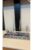 Quality Crystal Glass Lawyer Desk Name Plate Set Silver Tone – Includes Name Plate, Pens, Clock, Paper Holder – Silver