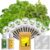 Quality Herb Seed Pod Kit for AeroGarden, iDOO, Ahopegarden – Compatible with All Hydroponic Indoor Garden Systems, High Germination, Includes Basil, Parsley, Mint, Cilantro, Liquorice, 7 pods