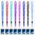 QualtiPoper 8 Pack Cruise Lanyards for Ship Cards, Waterproof Lanyards with ID Card Badge Holders Cruise Essentials 2026 for Travel Vacation