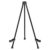 Quartet Easel, Tabletop Instant, 14″ High, Supports up to 5 lbs., Portable & Collapsible, Black (28E)