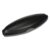 Quartet Eraser, 2-in-1, Whiteboard/Chalkboard, Magnetic, 6-1/2″x1-3/8″, Oval, Black (BFEB2)