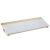 Quartet Glass Dry Erase White Board 18″W x 6″H, Compact Desktop Whiteboard with Storage Drawer, Marble (GDP186M)