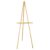 Quartet Lightweight Wood Display Easel, Natural Oak (41E)