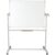 Quartet Magnetic Dry-Erase Board, 48″ x 36″ (4′ x 3′) Nano-Clean Easel Whiteboard, Double-Sided, Silver Frame (Q284836A01-R)