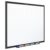 Quartet Magnetic Dry Erase White Board, 3′ x 2 Whiteboard, Nano-Clean Surface Resists Ink Stains, Black Aluminum Frame (SM533B)