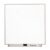 Quartet Matrix Modular Magnetic Whiteboard, 23″ x 16″, Includes Tray and Marker, Silver Aluminum Frame (M2316)