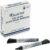 Quartet® Premium Glass Board Dry-Erase Markers, Bullet Tip, Black, Pack of 12