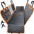 QUCMZMV Dog Car Seat Cover for Ford Ranger Splash 2022-2026, Back Seat Pet Car Hammock with Side Flaps, Water & Scratch Resistant, Non-Slip Design with Breathable Mesh Window,A