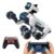 Qudify Smart Robot Dog for Kids 6+, Voice & App Programmable STEM Toy