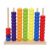 Qudinip Color Stacking Game, Wooden Puzzle with 60 ABS Rings for Speed Logic Family Game Night