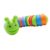 Qudinip Decompressing Toy, Synthetic Resin Multifunctional Rainbow Toy, DIY Crafts, Home Office Use