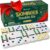 Queensell Dominos Set for Adults and Kids with Colored Dots – Double 6 Dominoes Set – Classic Board Game for Kids and Adults – Double Six Standard Dominos Set with 28 Tiles