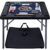Queensell Folding Game Table with Double Sided Mat, Foldable Board Game Table for Mahjong, Domino, Poker, Puzzle, Card – 35 x 35 x 27 Inches with Storage Bag