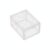 Quick-Access Flip-Top Shoe Box, Stackable Clear Plastic Storage Bin for Sneakers, Easy-Open Front Door Organizer (1 Pack)
