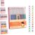 Quick-Drying Sparkle Pen Set For Cards, Gel Ink Sparkle Pen Set (*24color)