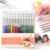 Quick-Drying Sparkle Pen Set for Cards, Planners and Scrapbooks, Vibrant Glitter Ink, Smooth Fine Point, Convenient Clip, Retractable Glitter Gel Pen Set for Journaling & Drawing (24 Colors Set)