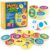 Quilinz Move and Match Game, Happy Move Board Game and Dice Game, Exercise Body and Balance Coordination, Social and Motor Skills for Kids, Daily Exercise for Family & Group Fun, Indoor and Outdoor
