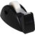 Quill Brand Contour Desktop Tape Dispenser, Plastic, 1″ Core, Black