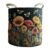 Quilted Laundry Basket With Handles Boho Floral Fabric Storage Hamper Multifunctional Clothes Storage Basket,Soft Lightweight and Foldable Design for Nursery Bedroom Laundry Room Home Decor (12)