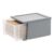 QULIVENT Plastic Stackable Storage Drawer with Lid, 17 Qt Medium