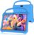 qunyiCO Kids Tablet 10 inch, Android Tablets for Kids with 64GB ROM, 6000 Mah, Tablet PC with Time Limits 1280 * 800 IPS Touch Screen Kid-Proof Case Parental Control Learning App (Blue)