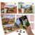 QUOKKA 100 Piece Dementia Puzzles for Elderly – 3SET Large Piece Puzzles for Seniors – 9 Memory Flashcards with Facts – 25 Discussion Prompts – Picturesque Views – Alzheimer’s Activities Products
