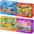 QUOKKA 100 Piece Puzzles for Kids Ages 4-6 – 4 Jigsaw Puzzles for Kids Ages 6-8 – Search and Find Game with Ocean Forest Animals for Childrens 5-8 – Learning Educational Toys for Boys and Girls 8-10