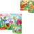 QUOKKA 30-Piece Kids Puzzles 2-Pack Bundle – Playful Dinosaurs & Colorful Bugs Garden