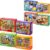 QUOKKA 4 Pack 60 Piece Search and Find and 4 Pack 60 Piece Space Dino and Firefighter Puzzles