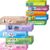 QUOKKA 5X Megaset Realistic Matching Puzzles and 5X Megaset Illustrated Matching Games