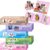 QUOKKA 5X Megaset Realistic Matching Puzzles and Pets Animals Step Up Magnetic Puzzle Book