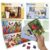 QUOKKA 60 Pieces Dementia Puzzles for Elderly – 3SET Large Piece Puzzles for Seniors – 9 Memory Flashcards with Facts I 25 Discussion Prompts per Puzzle – Alzheimer’s Activities Products for Elderly