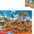 QUOKKA Africa Animals and Farm Animals 100 Piece Puzzles