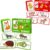 QUOKKA Animal and Farm Animal Toddler Puzzle Bundle