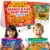 Quokka Busy Book for Toddlers 3-5 – Wildlife Search and Find Activity Book – Dry Erase Workbooks for Kids 3-5, Reusable Workbook with Markers for Travel Quiet Time Learning