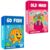 Quokka Card Games for Kids Ages 4–8 – Go Fish Game & Old Maid Cards
