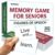 QUOKKA Elderly Memory Games for Seniors – 202 Cards for Alzheimer’s or Dementia Activities – Expression Brain Card Games for Seniors with Dementia – 2 Levels, Visual Clues, Premium Gift Box