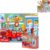 QUOKKA Firefighters & Maps Magnetic Puzzle Bundle