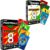 Quokka Football Fast Paced Card Game and Tennis Fast Paced Card Game