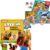 QUOKKA Forest Floor Puzzles and Animal Magnetic Puzzle Set