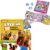 QUOKKA Forest Floor Puzzles and Princess Magnetic Puzzle Set