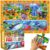 QUOKKA Giant Floor Puzzles for Kids Ages 4-6 – 2×3 Ft Search and Find Jumbo Jigsaw Puzzles for Kids Ages 3-5 – 48 Above and Beyond Africa Animals Scene for 4-8 yo – Toy with Gift Box for Toddlers