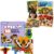 QUOKKA Insect and Wooden Animal Puzzle Learning Bundle