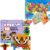 QUOKKA Insects and USA Map Learning Puzzle Bundle
