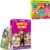 QUOKKA Kids Game Bundle – Charades for Kids 4–8 + 6 Pack Card Games (Crazy 8, Go Fish, Old Maid, War, Slap Jack, Memory Match) | Family Party & Travel Games Set